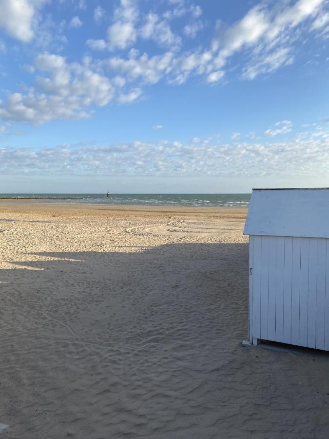 Super Appartement Cosy, Parking Prive Courseulles-sur-Mer Exterior foto