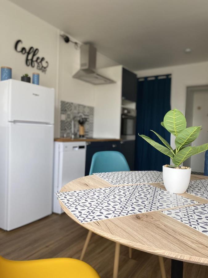 Super Appartement Cosy, Parking Prive Courseulles-sur-Mer Exterior foto